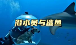 鲨鱼的视频,鲨鱼世界的惊险探秘